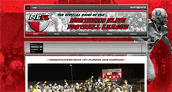 Desktop Screenshot of northernelitefootball.com